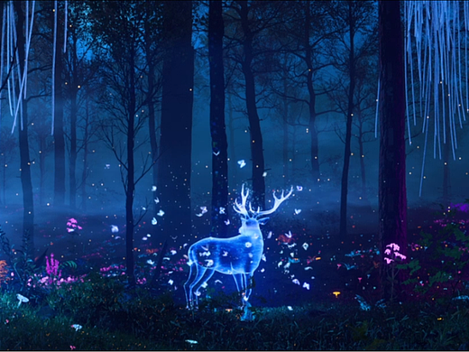 宋城Light in 光影展（个人主页-ZNzM0MTU0NjQ=） - 场景 - 站酷设计师泽川Felix原创素材 - 站酷ZCOOL