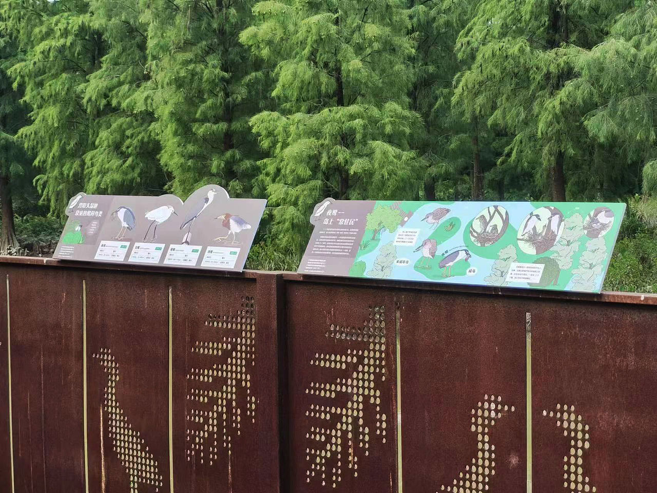 广东省广州市湾咀头湿地公园导视及科普解说牌设计（图ZNDA1MTE4OTY4） - 宣传物料 - 站酷设计师tofu豆腐原创素材 - 站酷ZCOOL