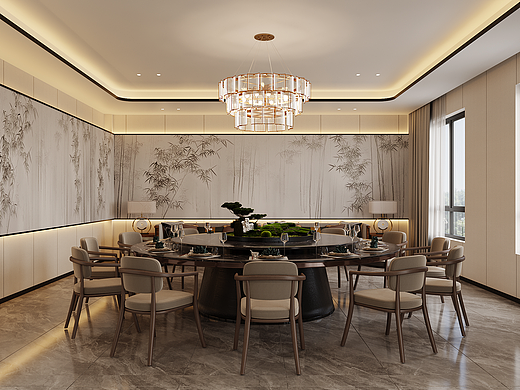 工装案例||接待室