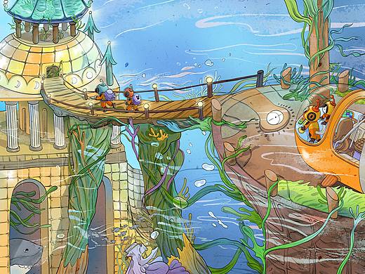 米奥星际之旅之渔池湾奇遇