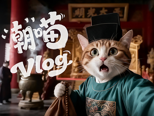 《不爱吃鱼的猫？》AIGC短片