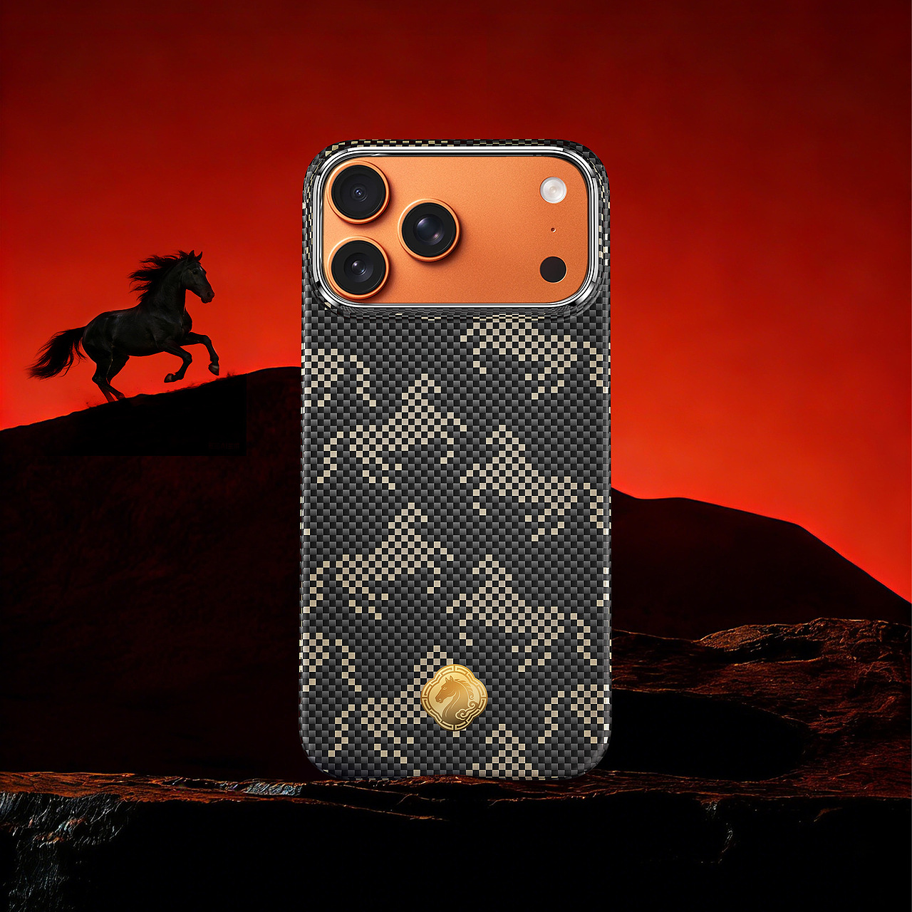 苹果17系列凯夫拉马年奔富系列作品（图ZNDA1MTIxNDAw） - 产品 - 站酷设计师板板dz原创素材 - 站酷ZCOOL