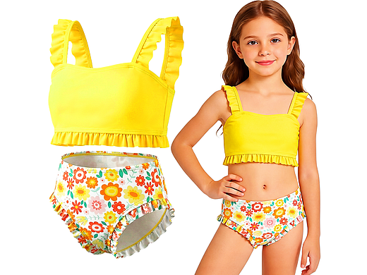 亚马逊女童比基尼套装（个人主页-ZNzM0MTU4MjQ=） - AI作品 - 站酷设计师Z07327461原创素材 - 站酷ZCOOL