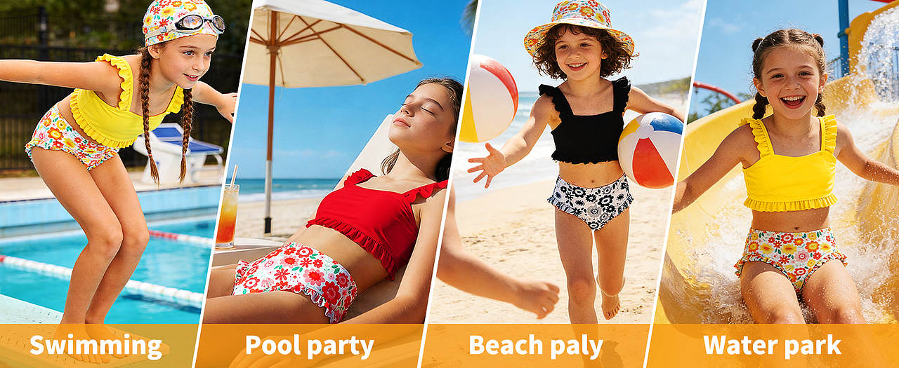 亚马逊女童比基尼套装（图ZNDA1MTIxNjQw） - AI作品 - 站酷设计师Z07327461原创素材 - 站酷ZCOOL