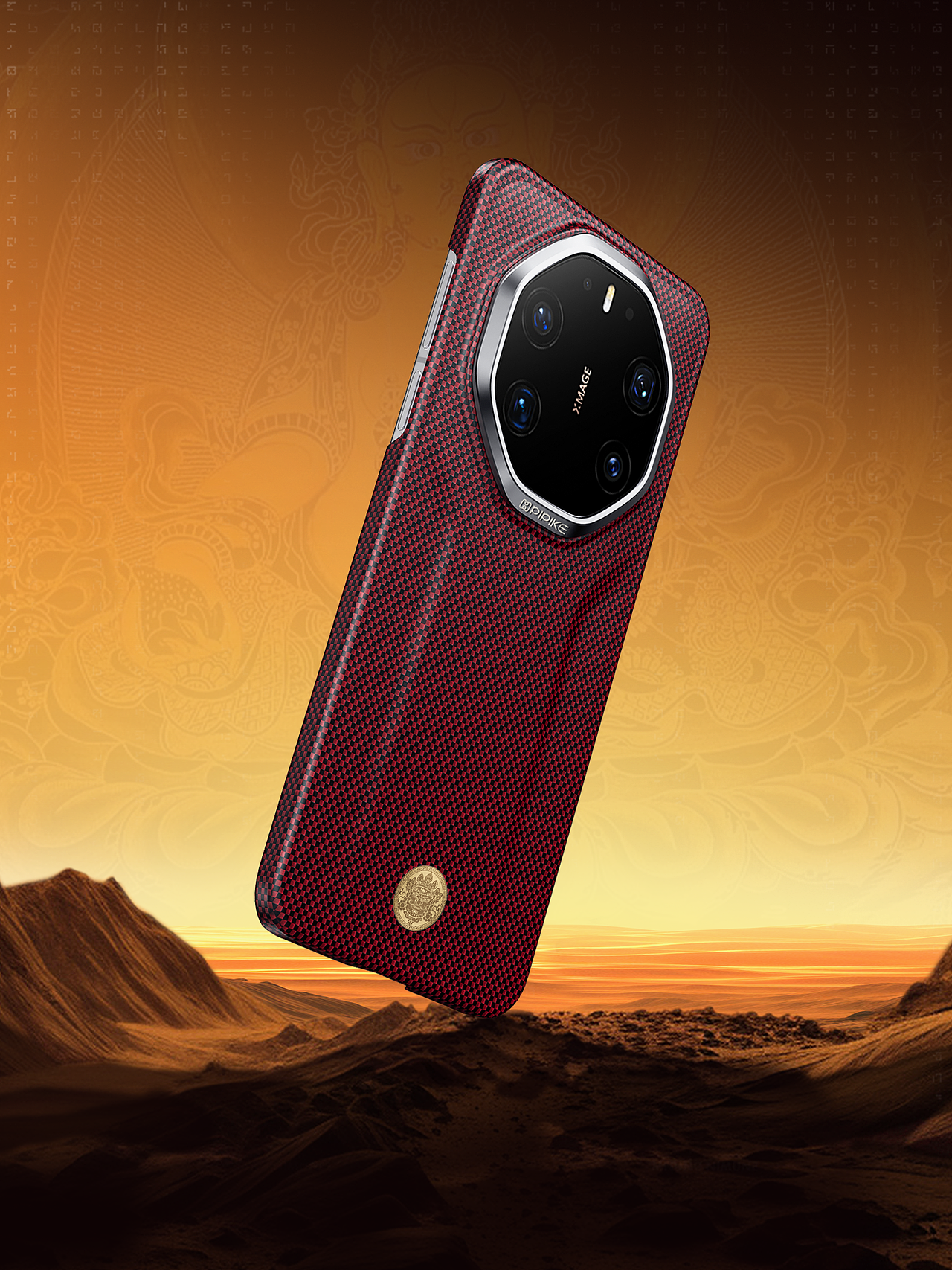 华为mate80RS黄财神系列作品（图ZNDA1MTIyMDI4） - 产品 - 站酷设计师板板dz原创素材 - 站酷ZCOOL