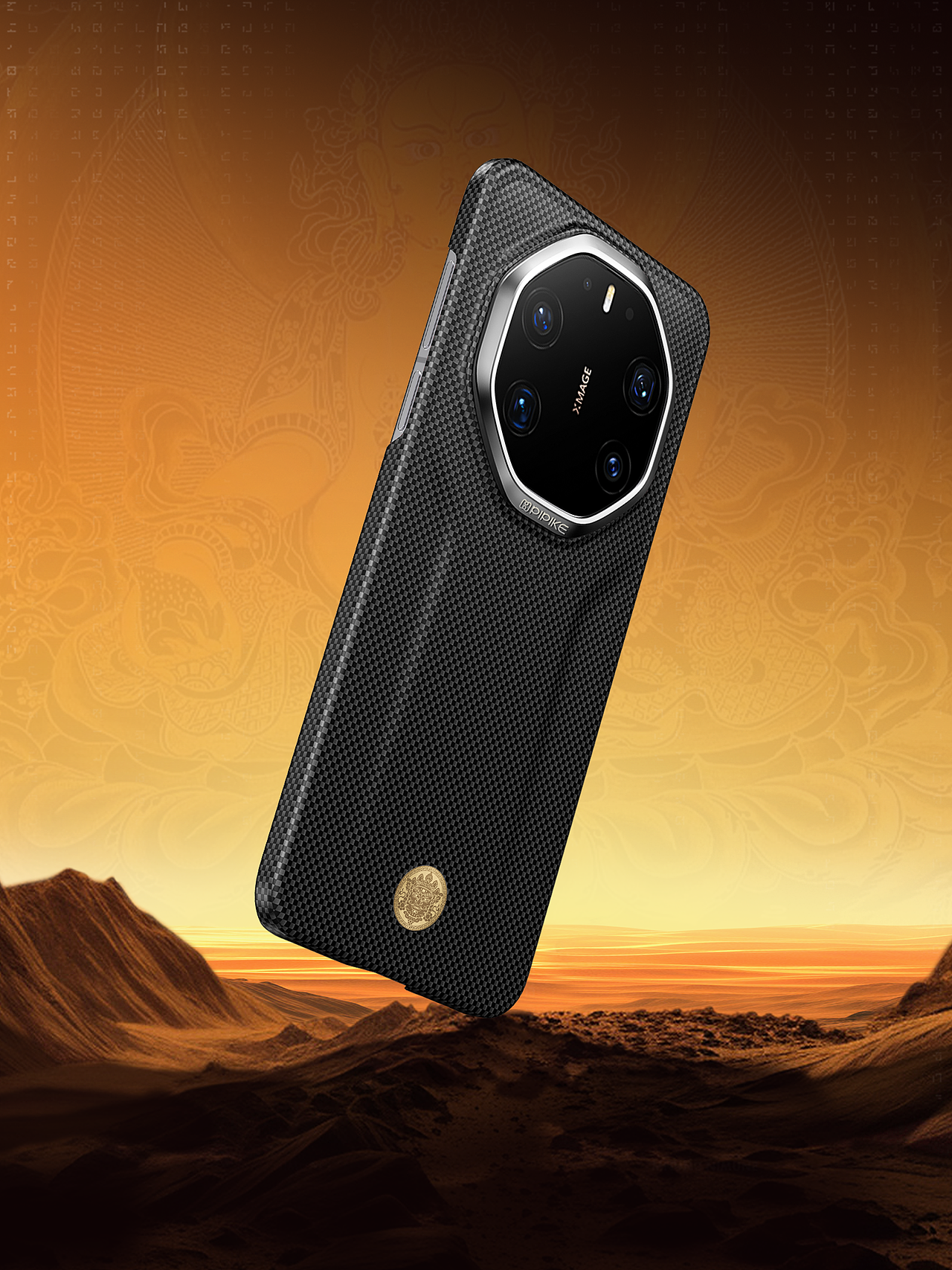 华为mate80RS黄财神系列作品（图ZNDA1MTIyMDMy） - 产品 - 站酷设计师板板dz原创素材 - 站酷ZCOOL