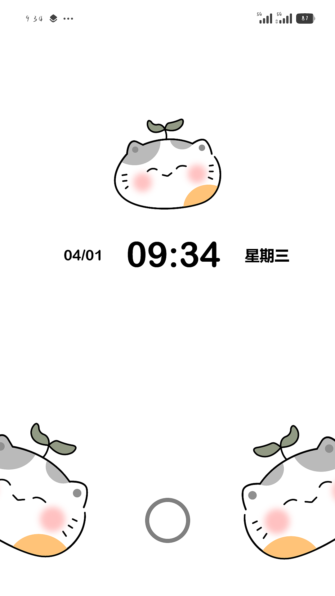 可爱风卡通壁纸（图ZNDA1MTIzNTEy） - 其他平面 - 站酷设计师Asha0原创素材 - 站酷ZCOOL