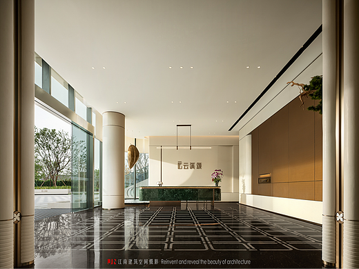 云溪颂销售中心空间摄影x尚柯设计