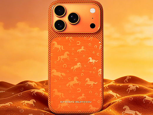 卡伦顿-iPhone17ProMax凯夫拉真皮壳 后期渲染-详情页