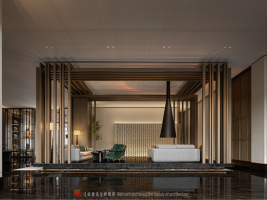 酒店美学摄影|汇能簸箕湾度假酒店×云尺设计