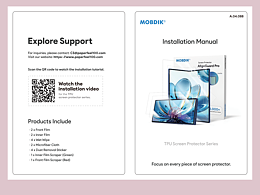 几组说明书设计