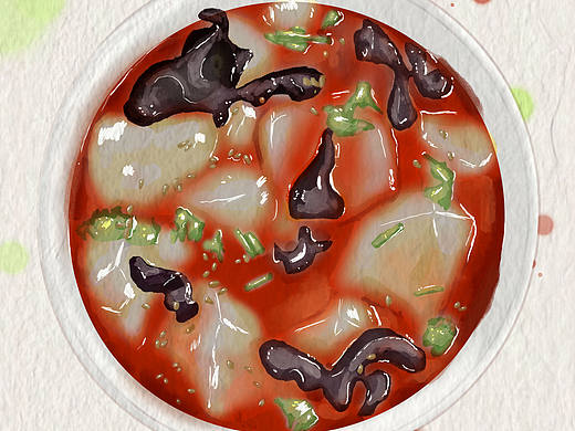 美食豆腐脑豆花