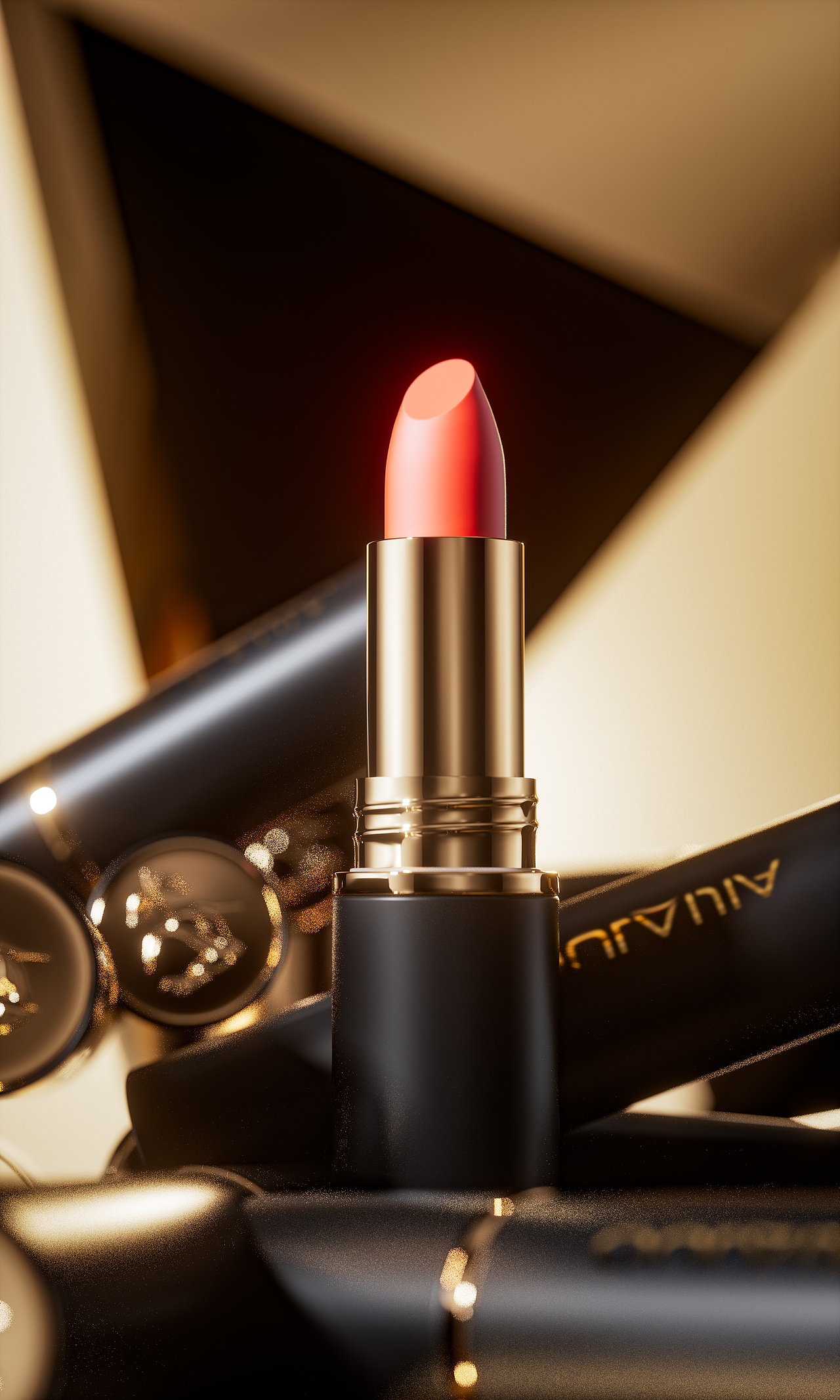 OULAIJIA欧莱加不沾杯口红产品展示（图ZNDA1MTI4MjI4） - 海报 - 站酷设计师哒布溜0215原创素材 - 站酷ZCOOL