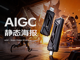 AIGC静态海报