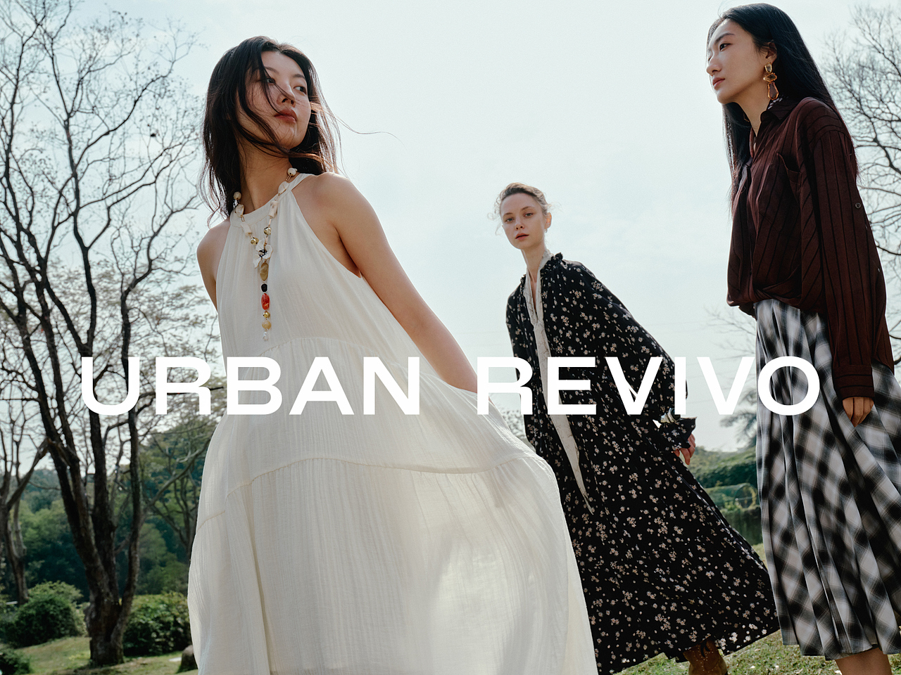 介于制作｜URBAN REVIVO 2026春夏 自在裙像（图ZNDA1MTI4Nzc2） - 时尚/艺术摄影 - 站酷设计师介于制作原创素材 - 站酷ZCOOL