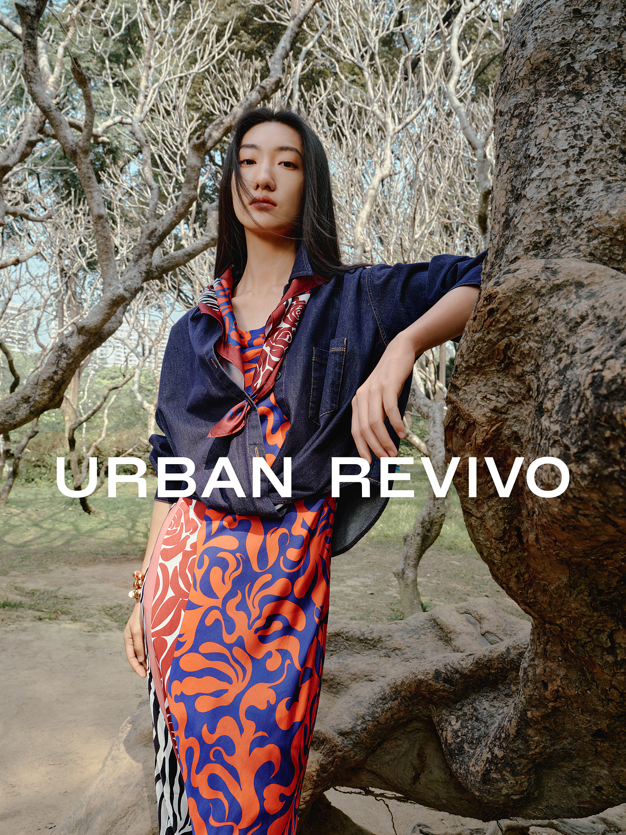 介于制作｜URBAN REVIVO 2026春夏 自在裙像（图ZNDA1MTI4Nzg0） - 时尚/艺术摄影 - 站酷设计师介于制作原创素材 - 站酷ZCOOL