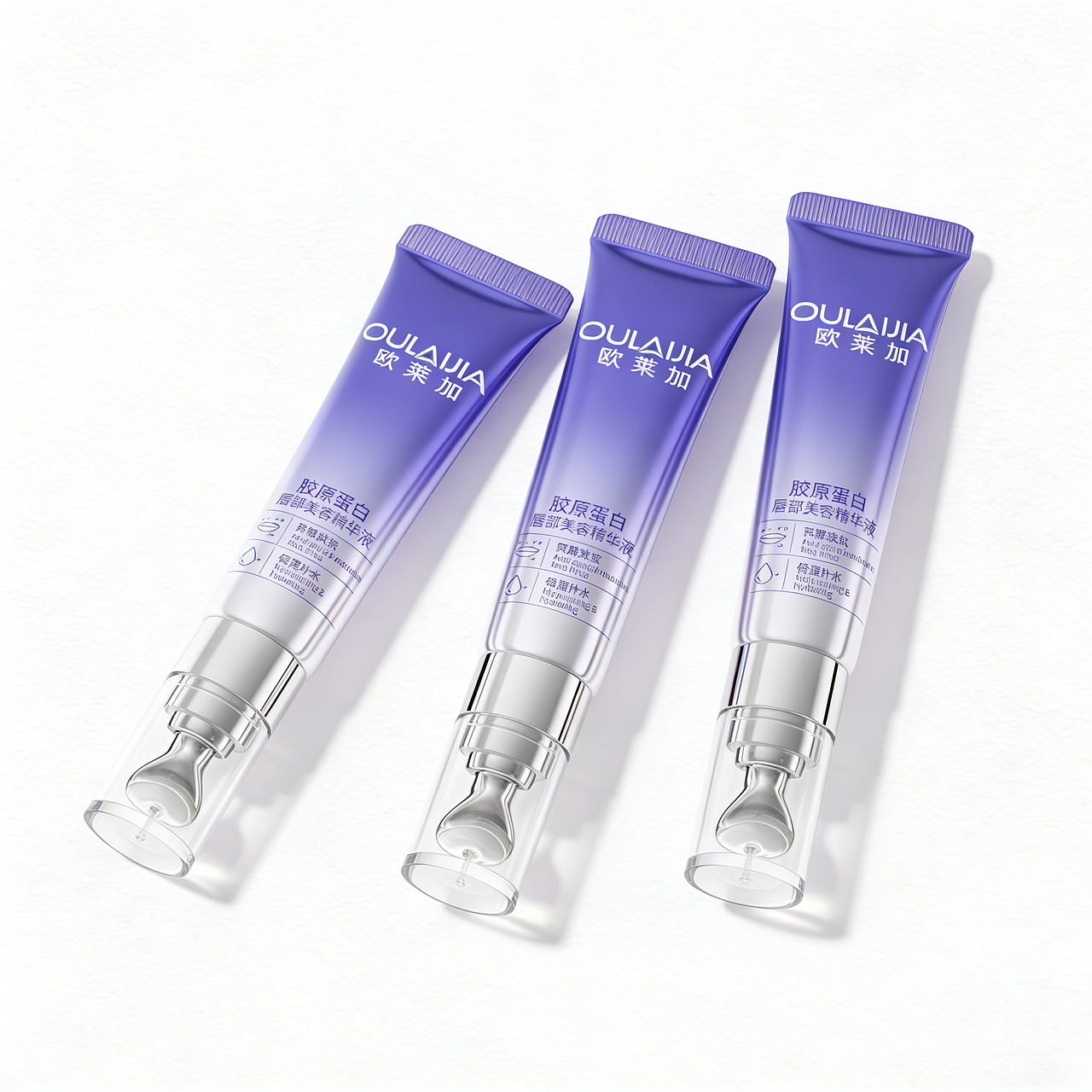 OULAIJIA欧莱加唇部精华产品展示（图ZNDA1MTI4NDk2） - 海报 - 站酷设计师哒布溜0215原创素材 - 站酷ZCOOL