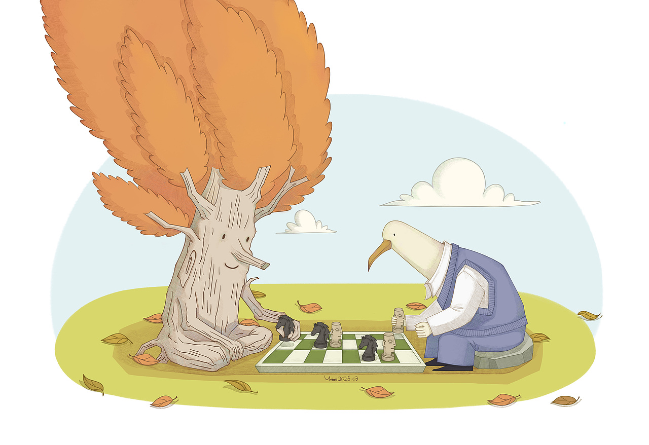 原创插画（图ZNDA1MTI5NDI4） - 艺术插画 - 站酷设计师杨米米原创素材 - 站酷ZCOOL