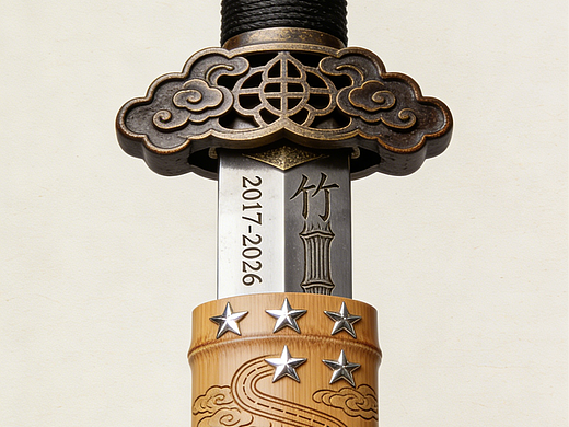 莫干山跑山赛十周年・「十载山行・传承之剑」全案设计