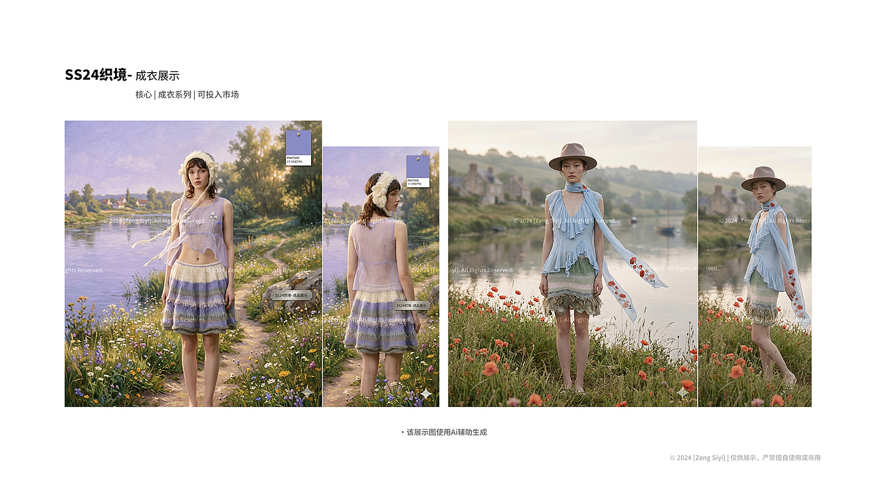 2017-2024作品集（服装/纺织/其它）（图ZNDA1MTMwNjM2） - 休闲/流行服饰 - 站酷设计师Azheni原创素材 - 站酷ZCOOL