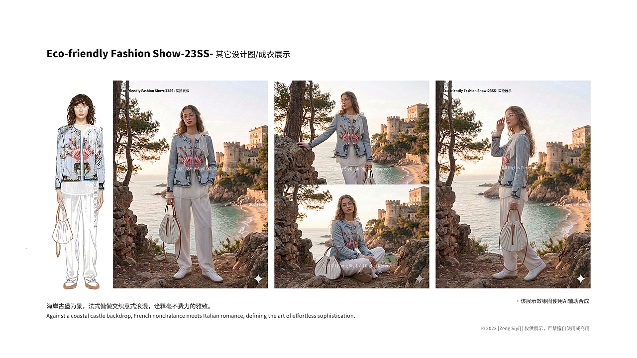 2017-2024作品集（服装/纺织/其它）（图ZNDA1MTMwNjA0） - 休闲/流行服饰 - 站酷设计师Azheni原创素材 - 站酷ZCOOL