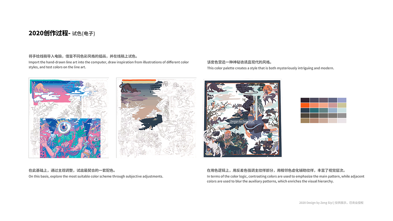 2017-2024作品集（服装/纺织/其它）（图ZNDA1MTMwNjY0） - 休闲/流行服饰 - 站酷设计师Azheni原创素材 - 站酷ZCOOL