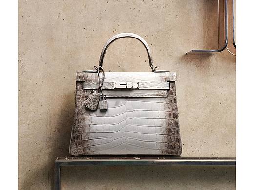广州鳄鱼皮女包高级感场景案例/女包形象片