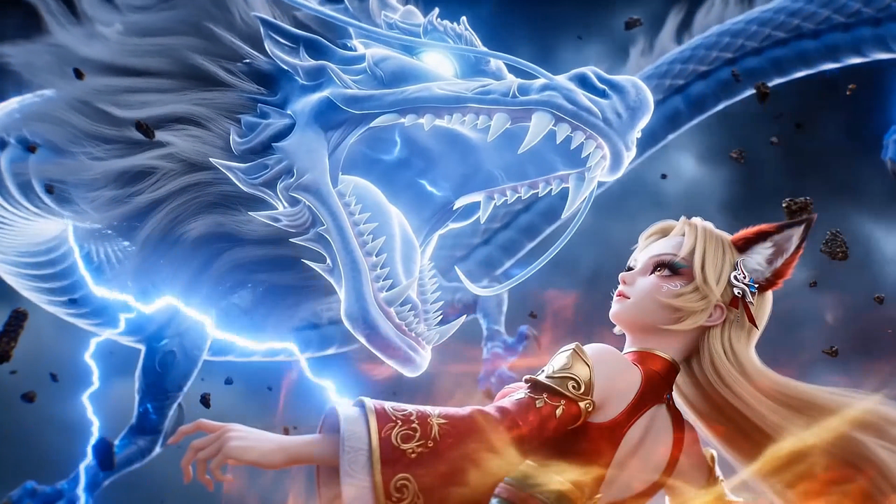 《狐妖小红娘》丨AIGC二创（图ZNDA1MTMyNTAw） - AI作品 - 站酷设计师韩莫兮原创素材 - 站酷ZCOOL