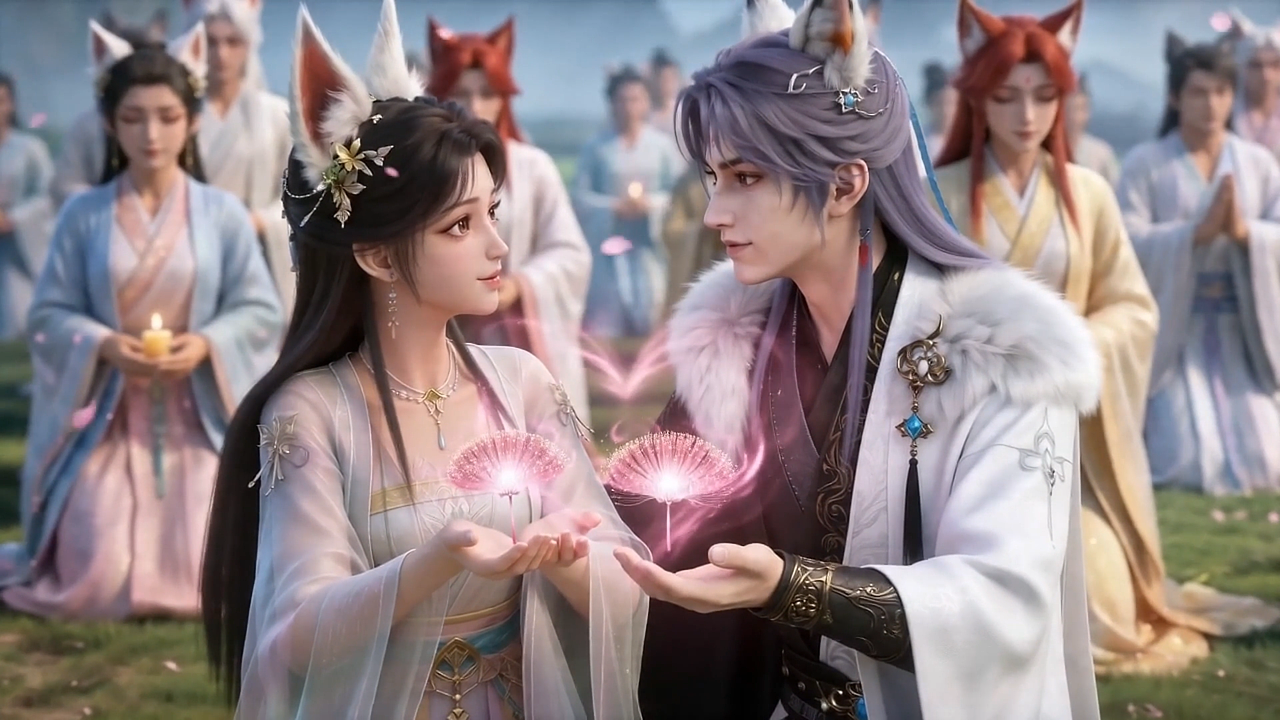 《狐妖小红娘》丨AIGC二创（图ZNDA1MTMyNTc2） - AI作品 - 站酷设计师韩莫兮原创素材 - 站酷ZCOOL