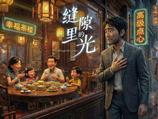 《缝隙里的光》 一部关于和解与爱的治愈之旅