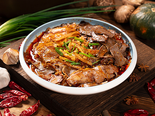 牛雜（個人主頁-ZNzM0MTcwOTY=） - 美食攝影 - 站酷設(shè)計師安大略原創(chuàng)素材 - 站酷ZCOOL