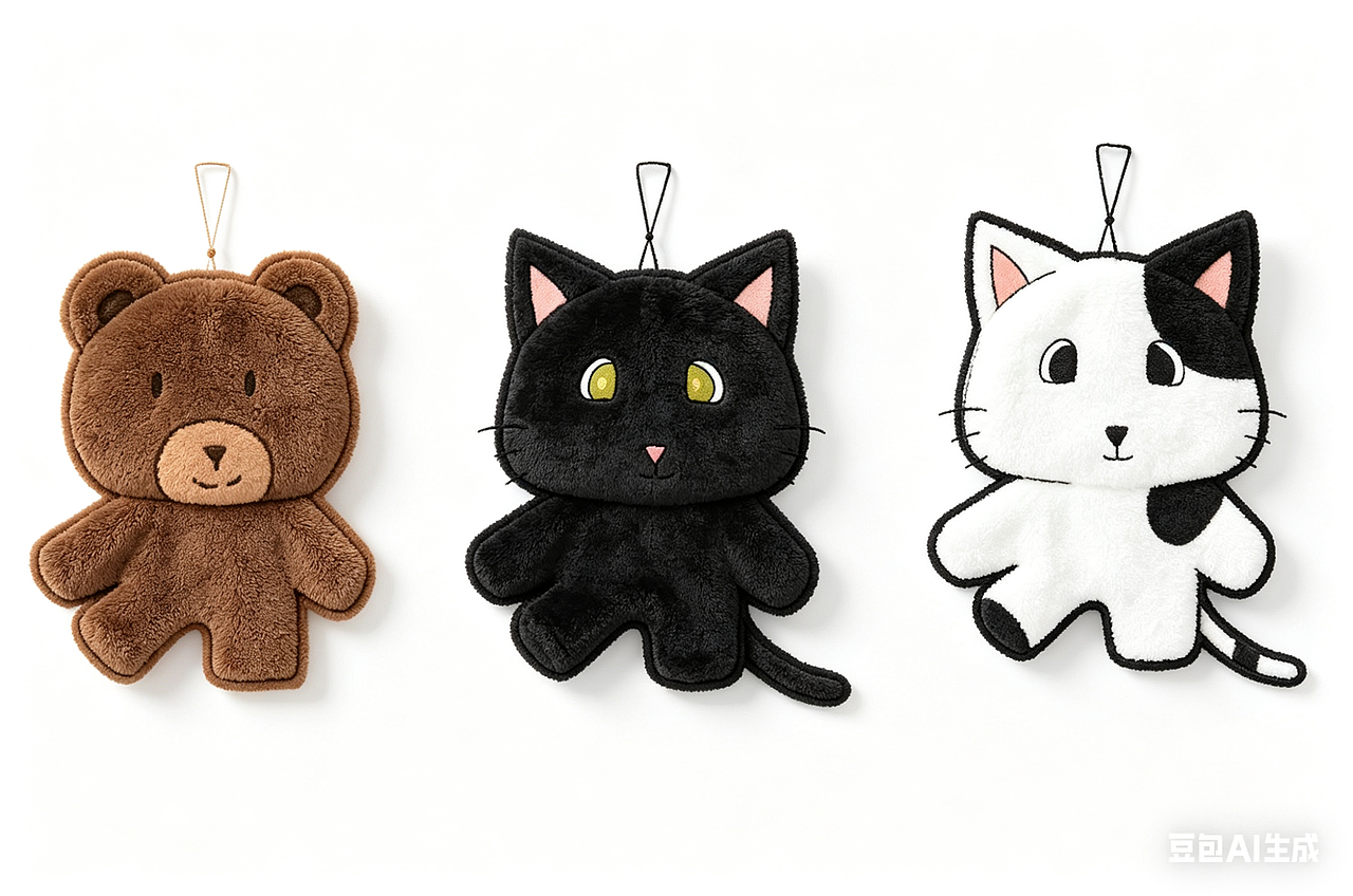 小动物系列擦手巾（图ZNDA1MTM1NDYw） - 生活用品 - 站酷设计师IllMaris原创素材 - 站酷ZCOOL