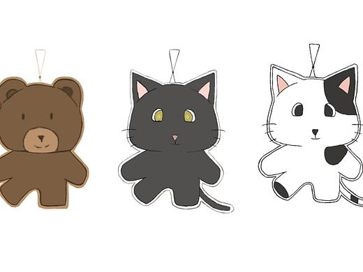 小动物系列擦手巾