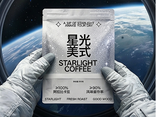 星光咖啡 | 包装设计