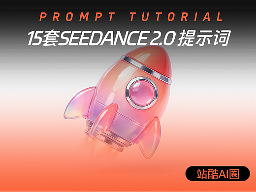 Seedance 2.0封神！15套專屬提示詞省時又省力（個人主頁-ZMTcyODQ0OA==） - 多領(lǐng)域 - 站酷設(shè)計師站酷AI圈原創(chuàng)素材 - 站酷ZCOOL