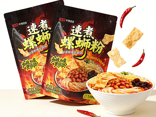 格物樊坤包装设计作品速煮螺蛳粉