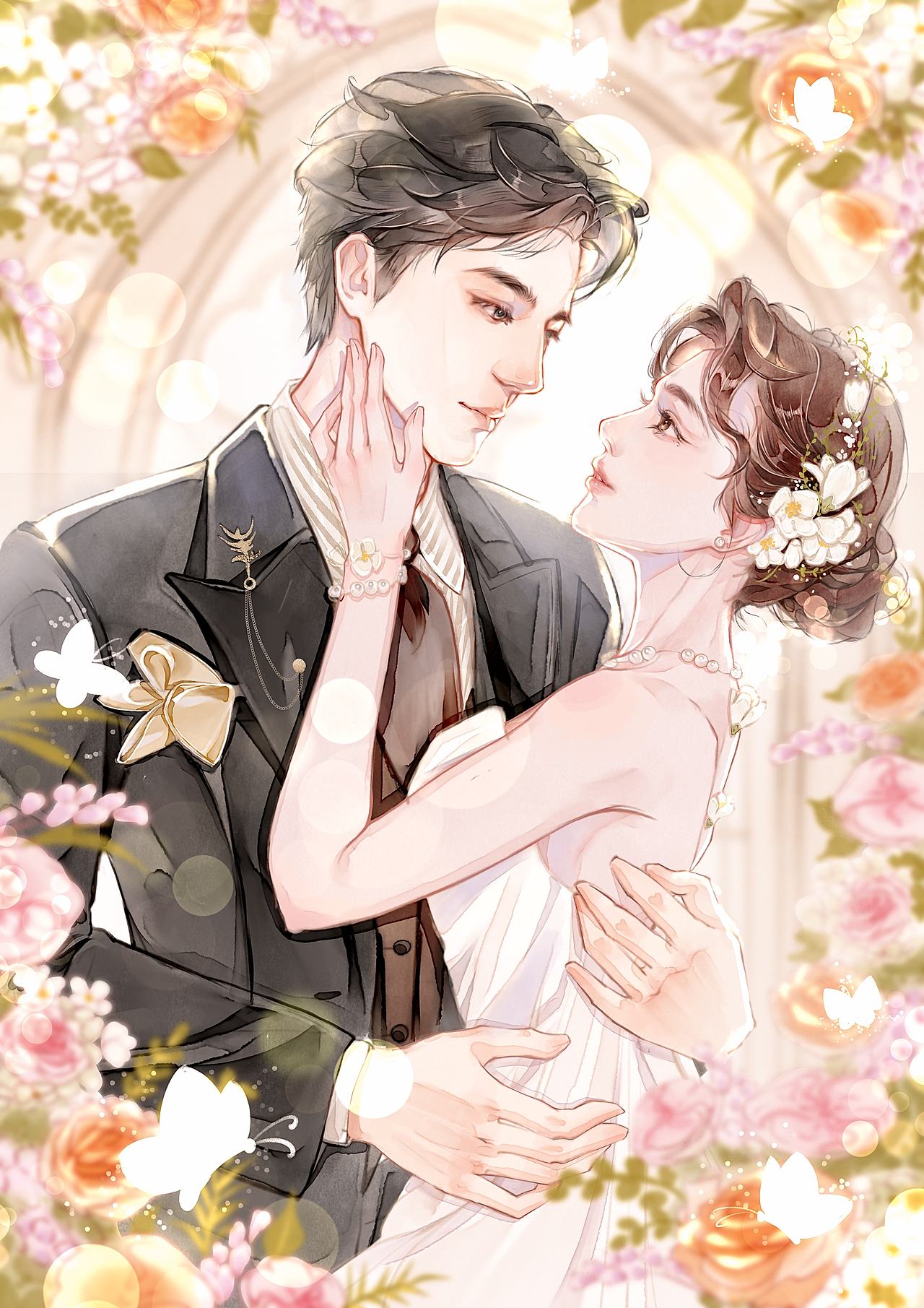 遇见你时怦然心动（图ZNDA1MTM2ODk2） - 创作习作 - 站酷设计师liu开心原创素材 - 站酷ZCOOL
