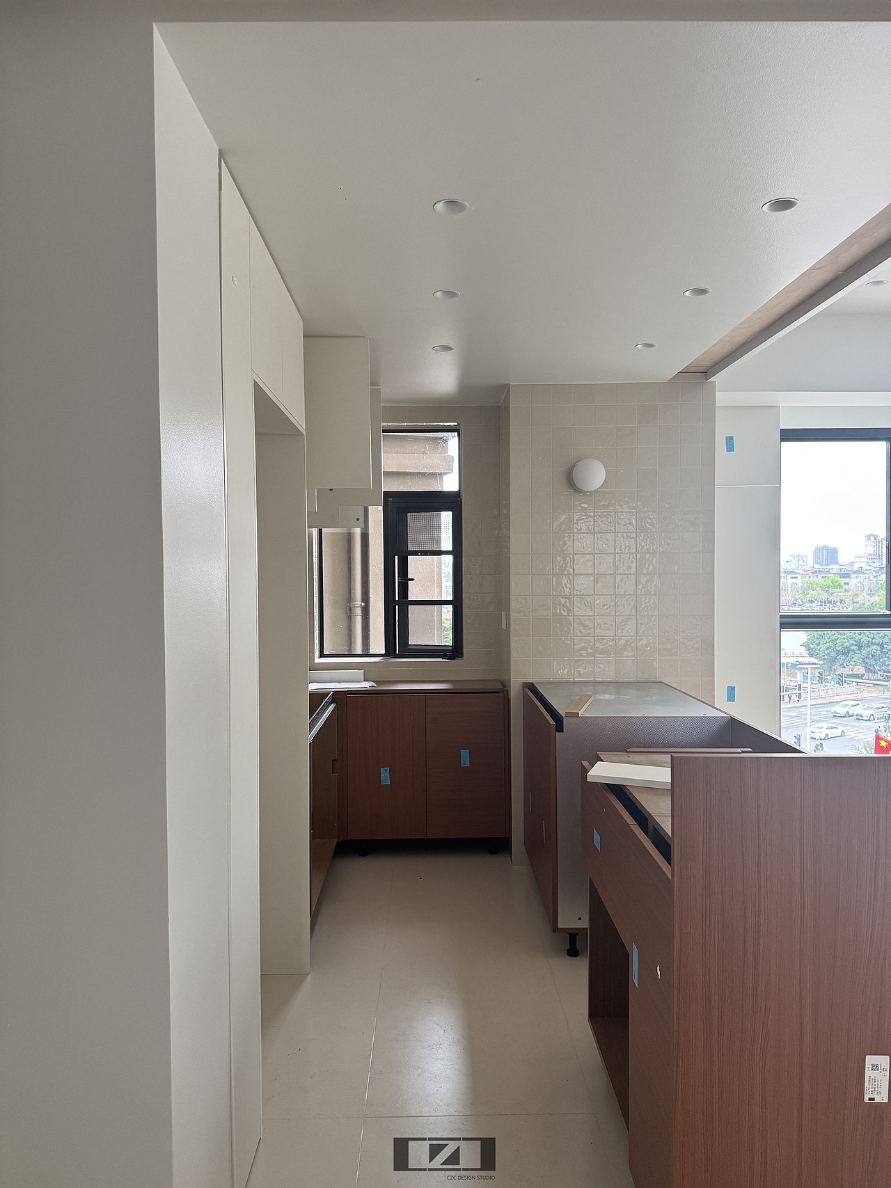 📝工地日记｜旧房改造的定制安装细节对接（图ZNDA1MTM3MDk2） - 家装设计 - 站酷设计师陈智超设计工作室原创素材 - 站酷ZCOOL