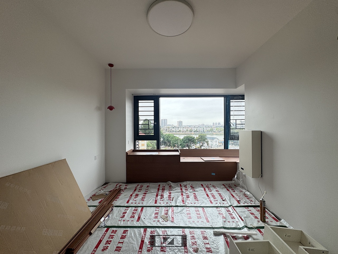 📝工地日记｜旧房改造的定制安装细节对接（图ZNDA1MTM3MTAw） - 家装设计 - 站酷设计师陈智超设计工作室原创素材 - 站酷ZCOOL