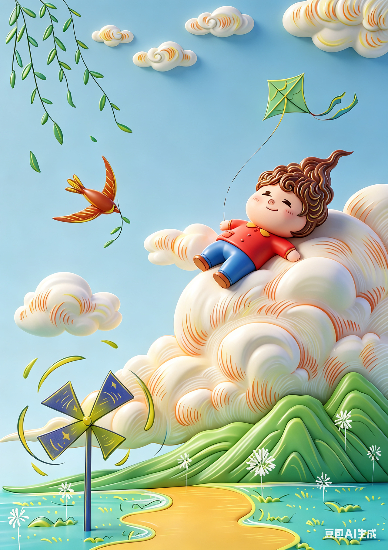 4到6月插画合集（图ZNDA1MTM4ODcy） - 商业插画 - 站酷设计师画画十口原创素材 - 站酷ZCOOL