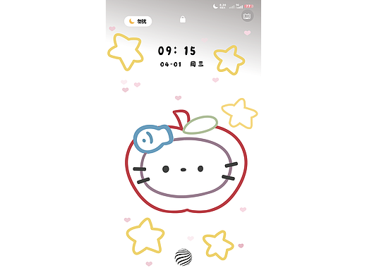 苹果猫 手机界面