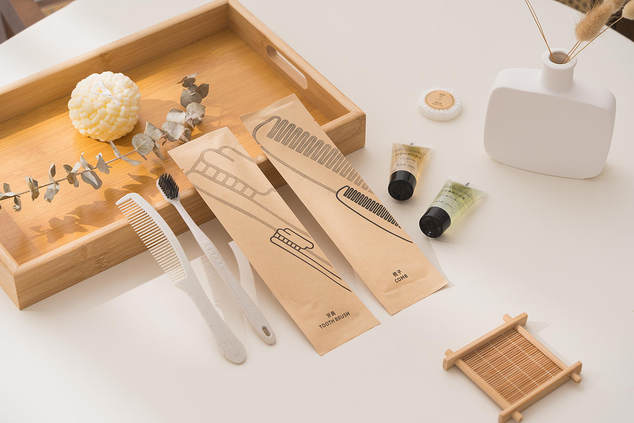 《直到对的人来》| 酒店用品 | 一次性用品 | 牙刷（图ZNDA1MTQyMTU2） - 产品摄影 - 站酷设计师一毛拍美器原创素材 - 站酷ZCOOL
