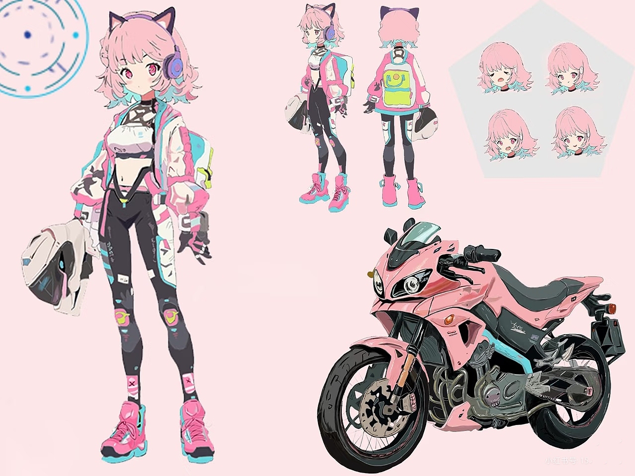 角色设计（图ZNDA1MTQ0MDI4） - IP形象 - 站酷设计师困成憨包咯原创素材 - 站酷ZCOOL