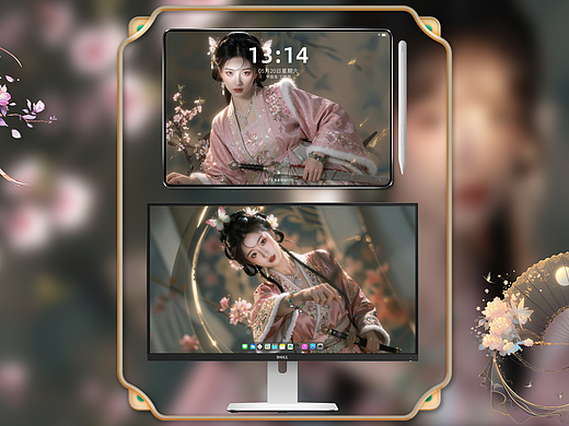 辰灌森 | 桃花剑姬系列（二）-0126