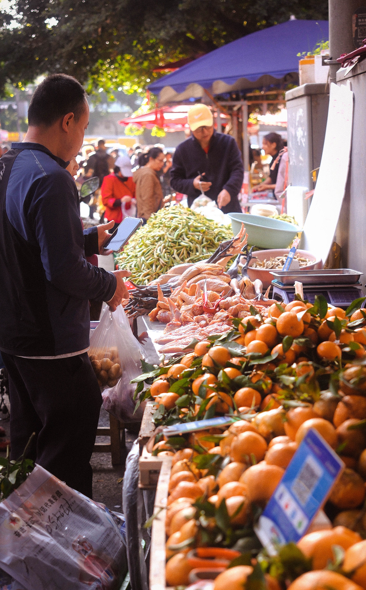 街拍成都/菜市场（图ZNDA1MTQ2NzMy） - 人文/纪实摄影 - 站酷设计师将军他爸原创素材 - 站酷ZCOOL