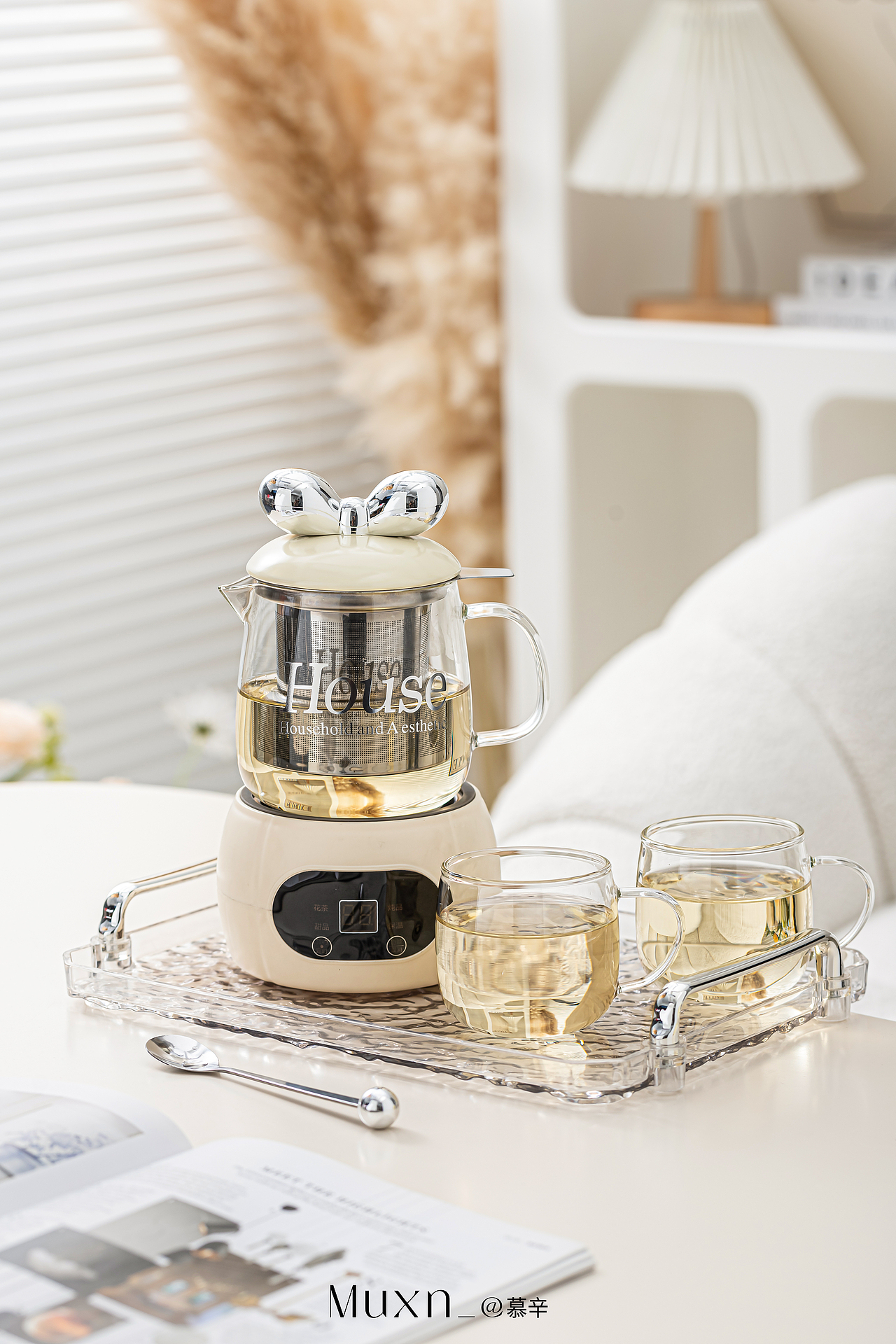 产品摄影 / 养生花茶壶套装（图ZNDA1MTQ3MDg4） - 产品摄影 - 站酷设计师muxn原创素材 - 站酷ZCOOL