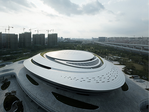 杭州电竞中心SU模型下载