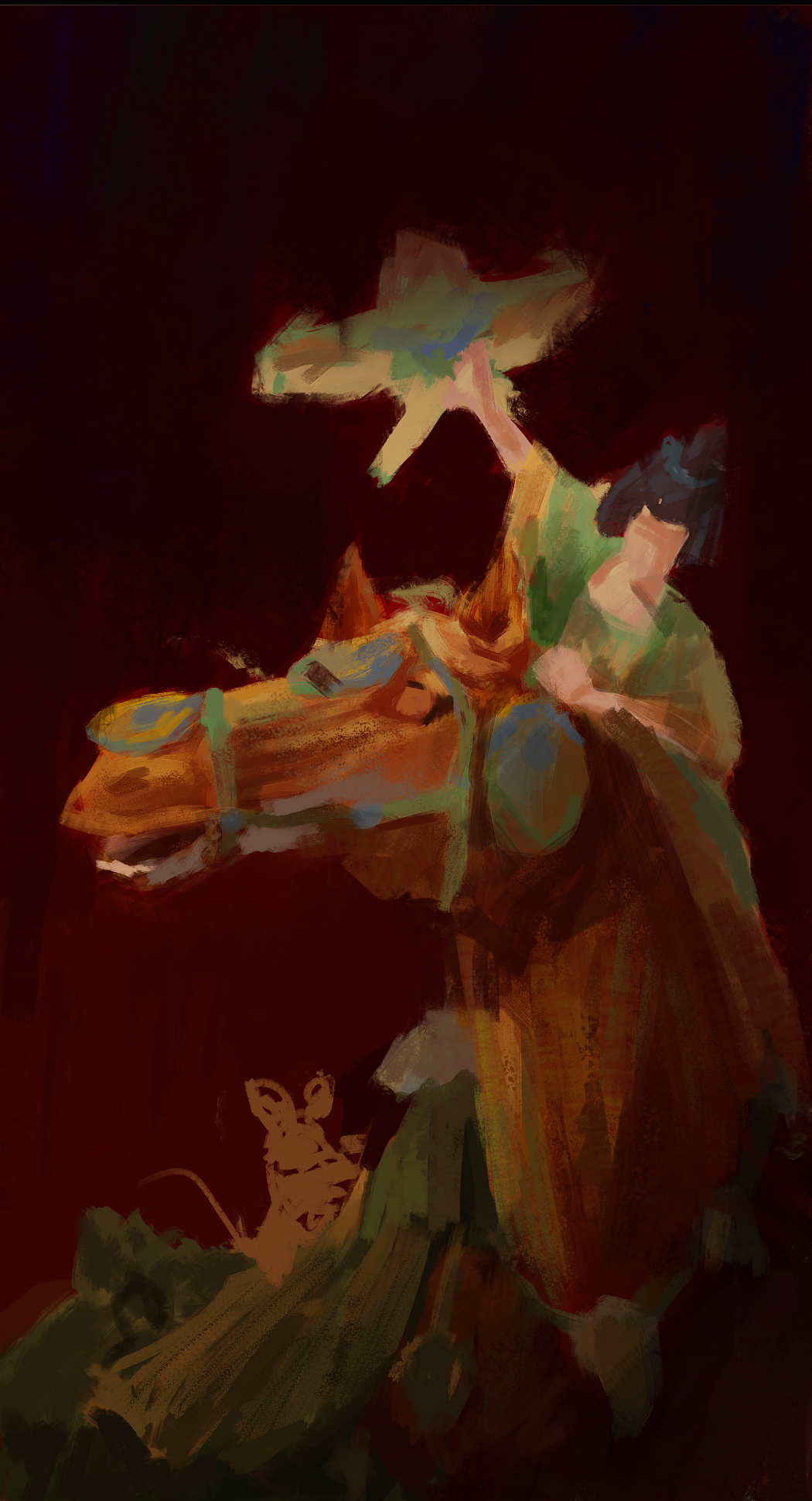 【奇幻之旅】--- 马蹄兜兜骑（图ZNDA1MTUxMDM2） - 其他 - 站酷设计师拉拉缨ZING原创素材 - 站酷ZCOOL