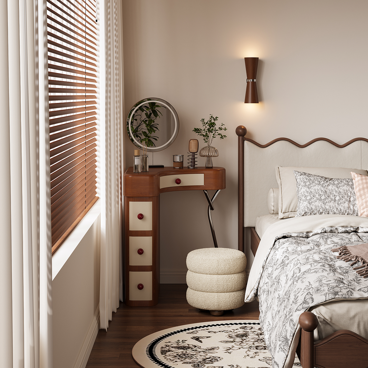 妆隐梳妆台（图ZNDA1MTUyMjcy） - 生活用品 - 站酷设计师川田野产品新闻发原创素材 - 站酷ZCOOL