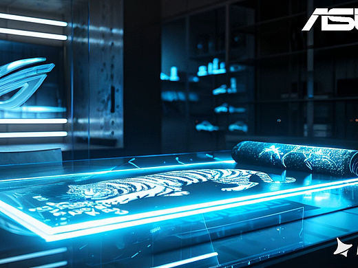 华硕白虎形象AIGC短片生成